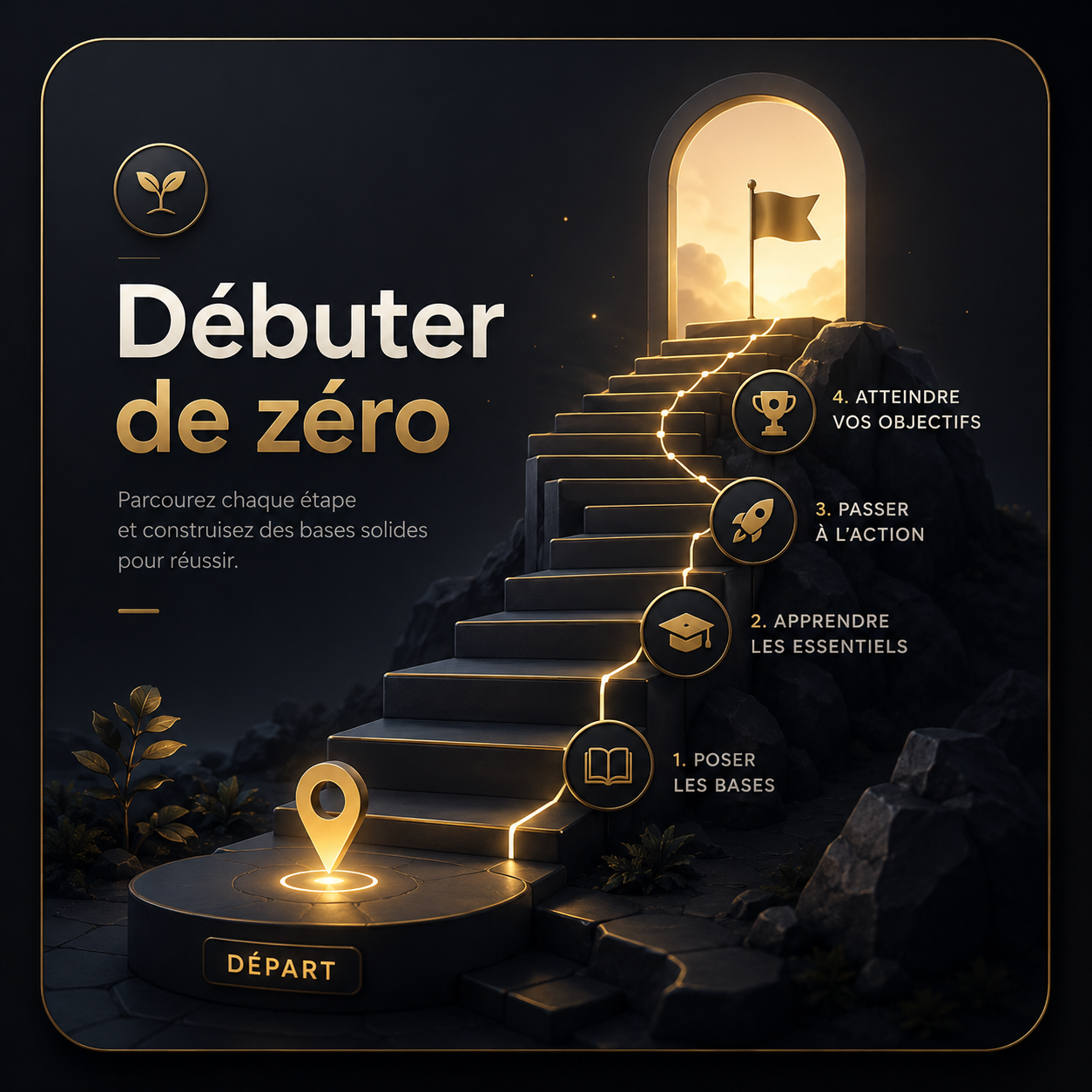 Débuter de zéro