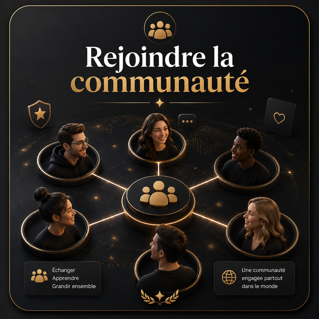 Rejoindre la communauté