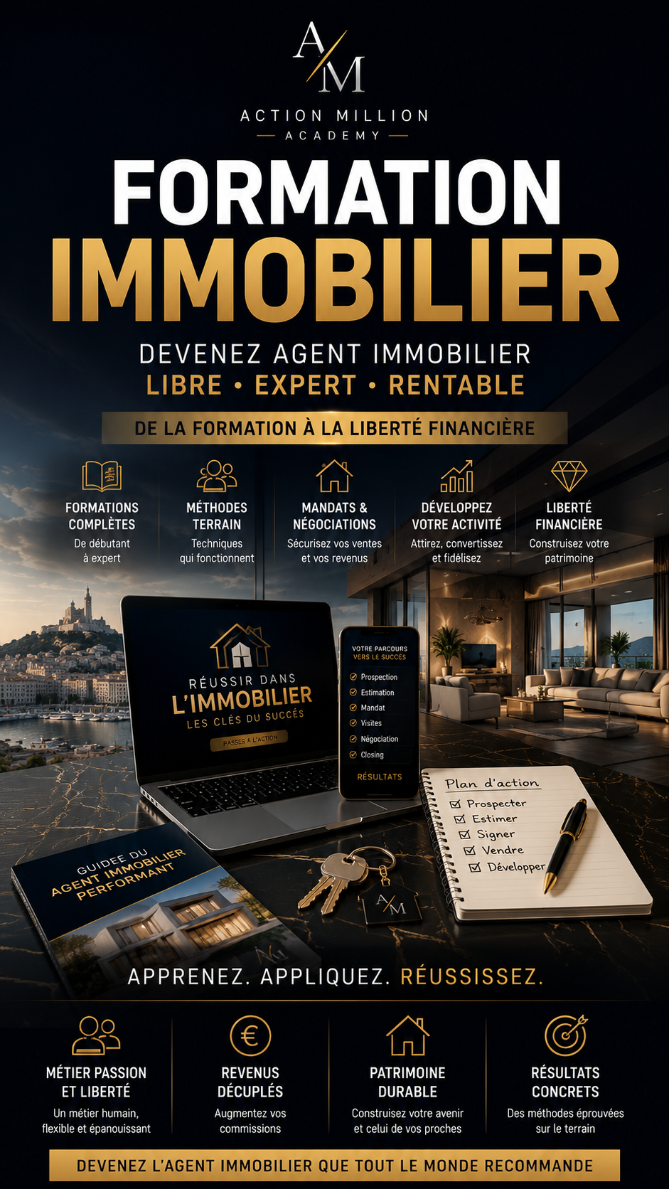 Formations Immobilier