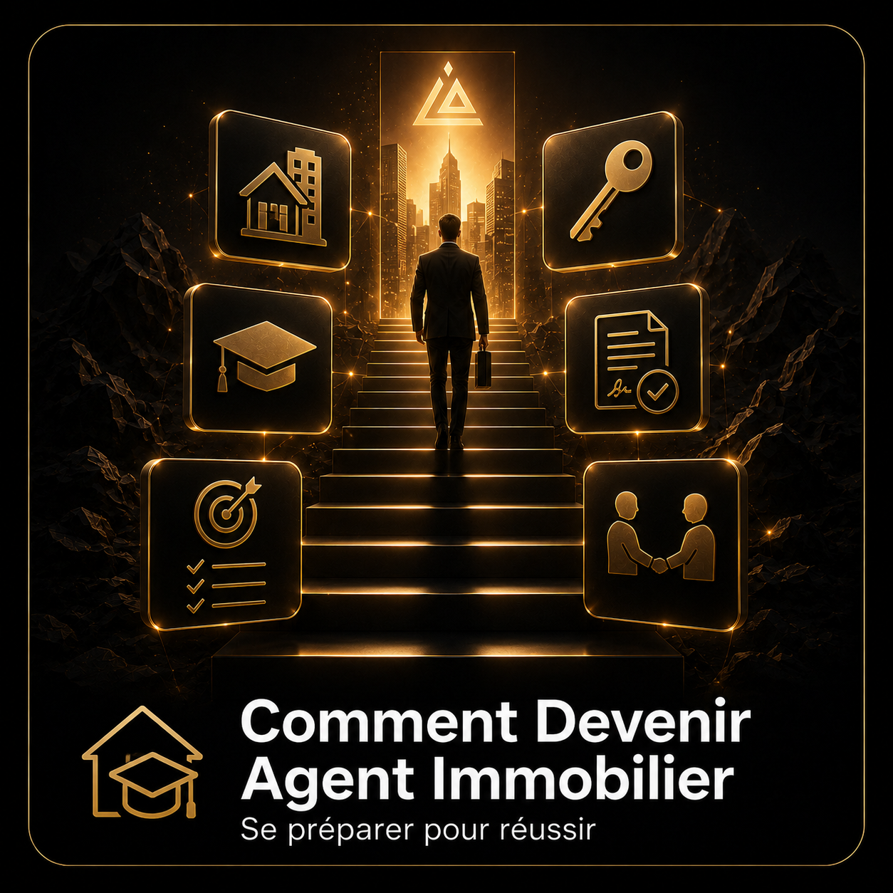 Comment Devenir Agent Immobilier - Se préparer pour réussir