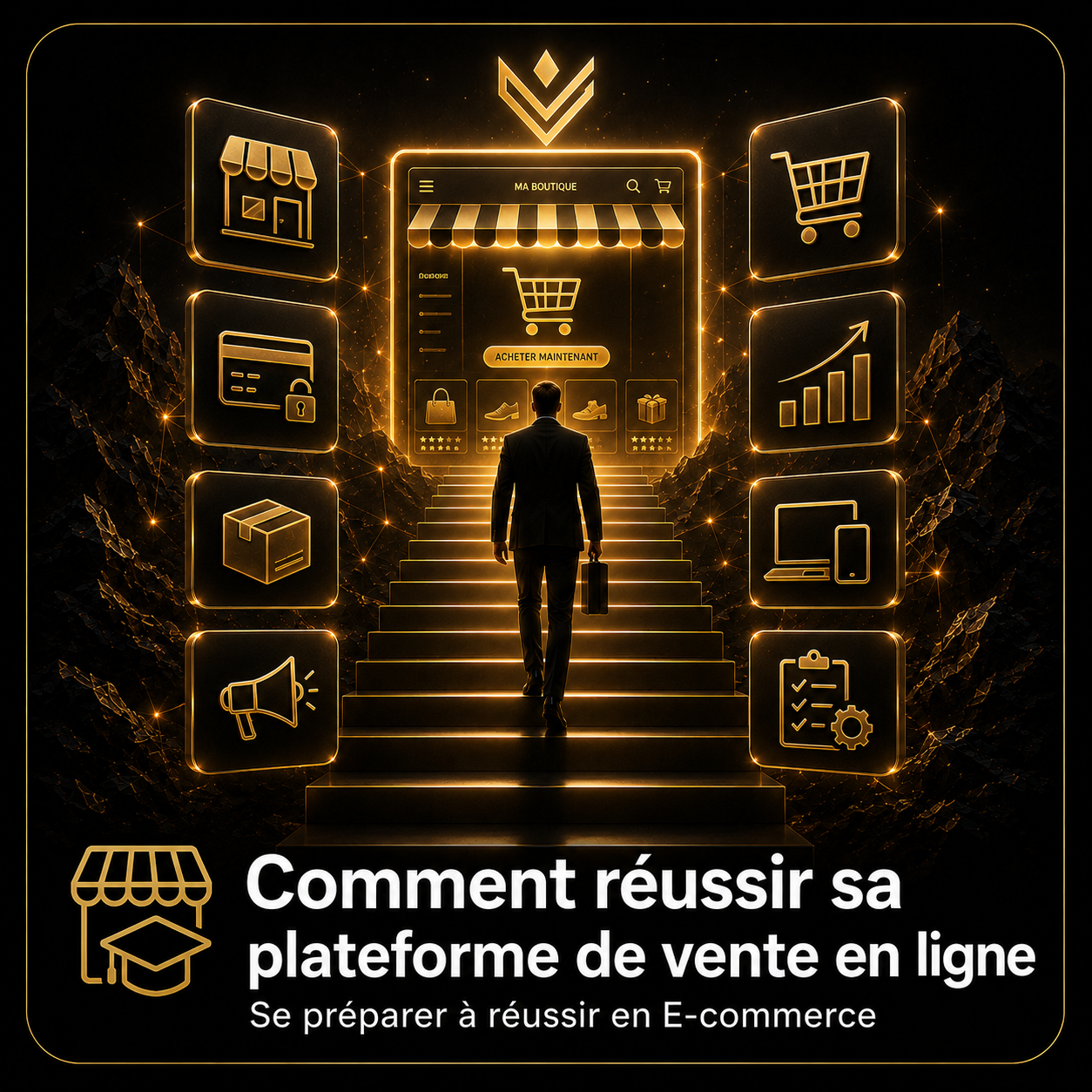 Comment réussir sa plateforme de vente en ligne - Se préparer à réussir en E-commerce