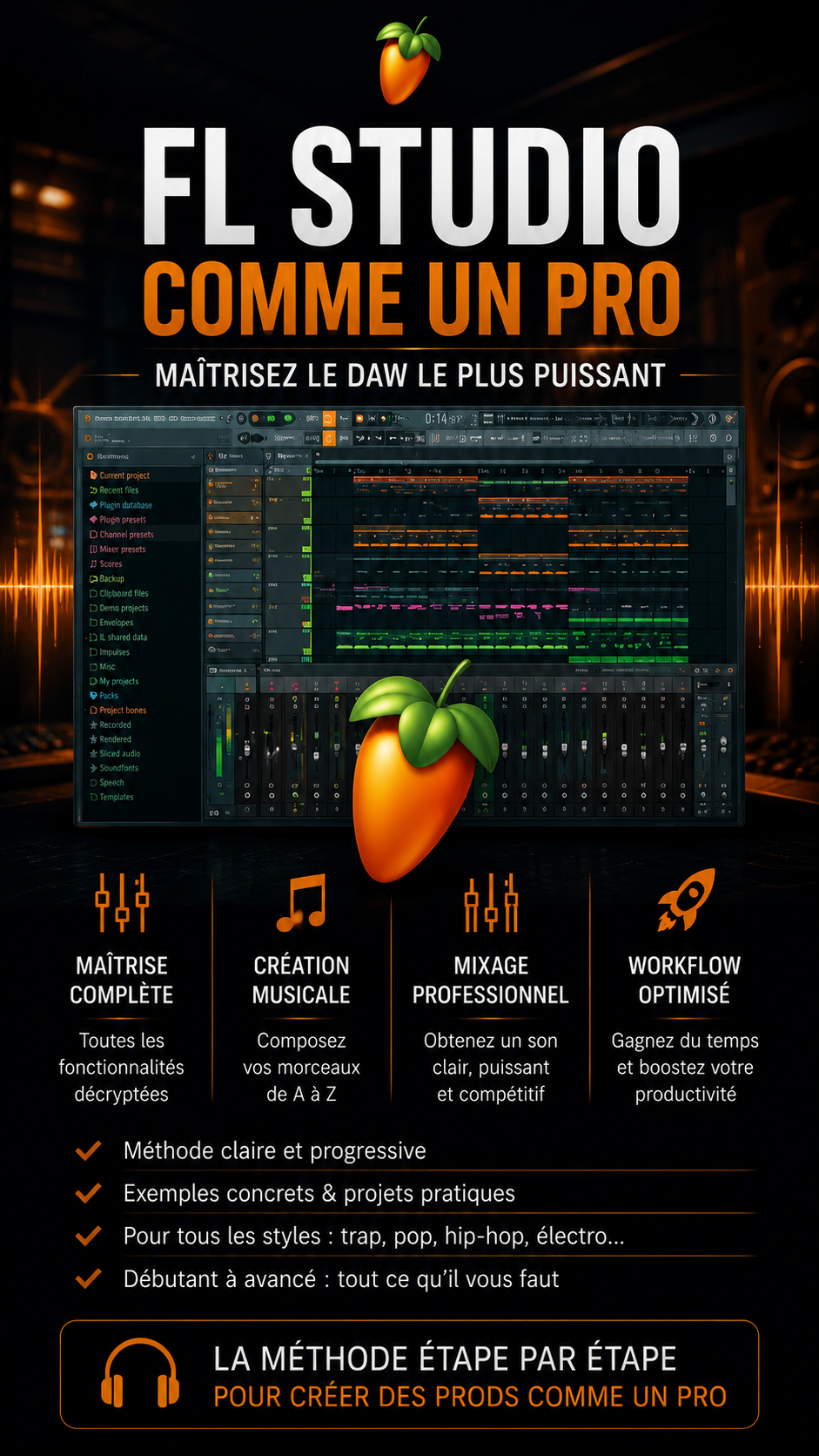 FL STUDIO comme un pro