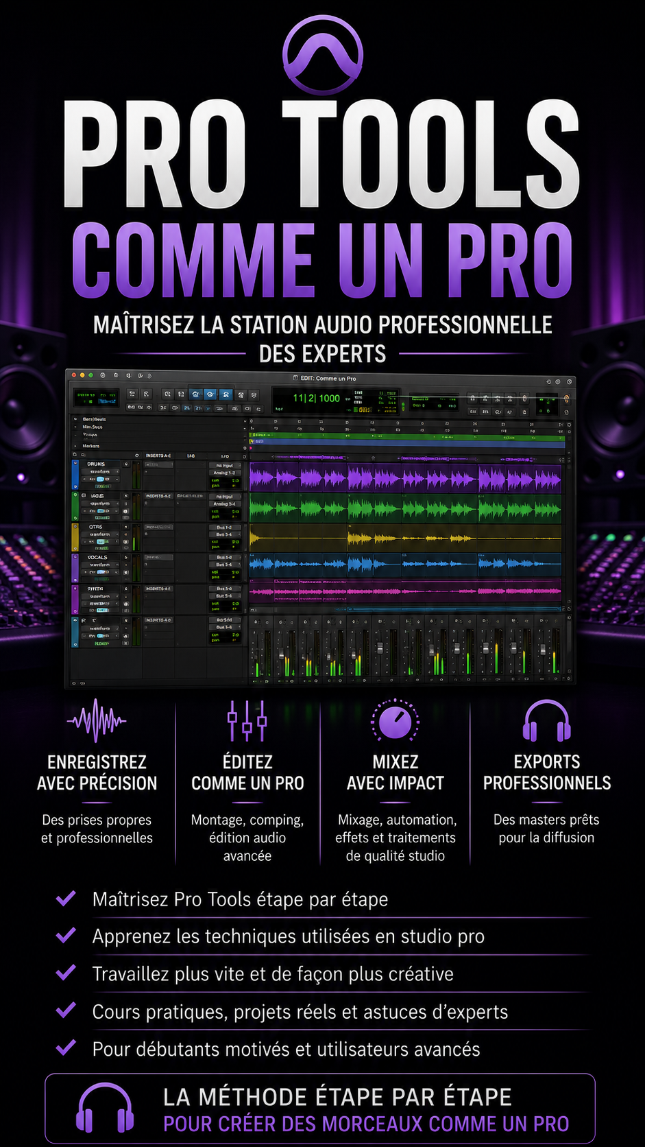 Pro Tools comme un pro