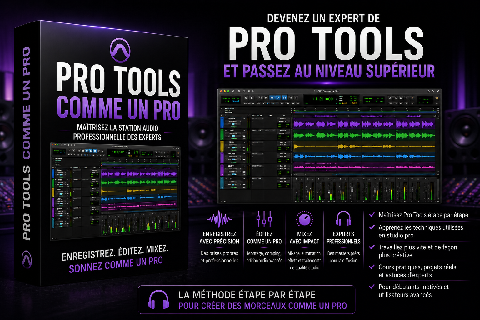 Pro Tools comme un pro