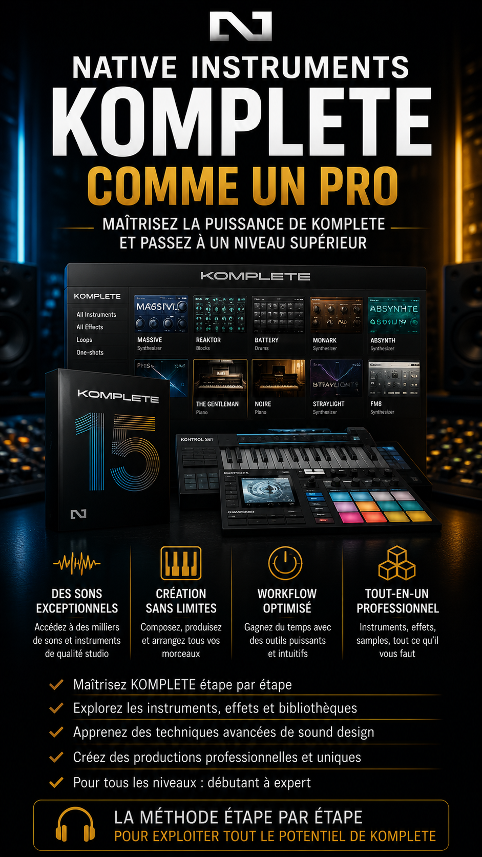 Native Instruments KOMPLETE