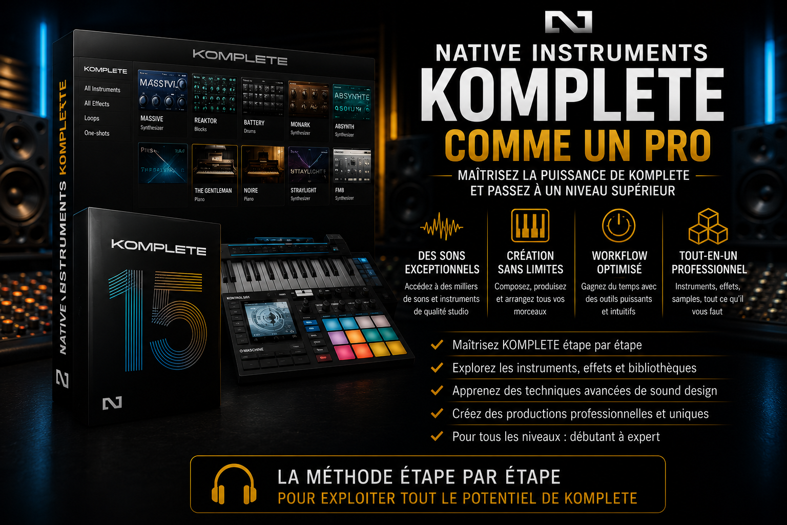 Native Instruments KOMPLETE