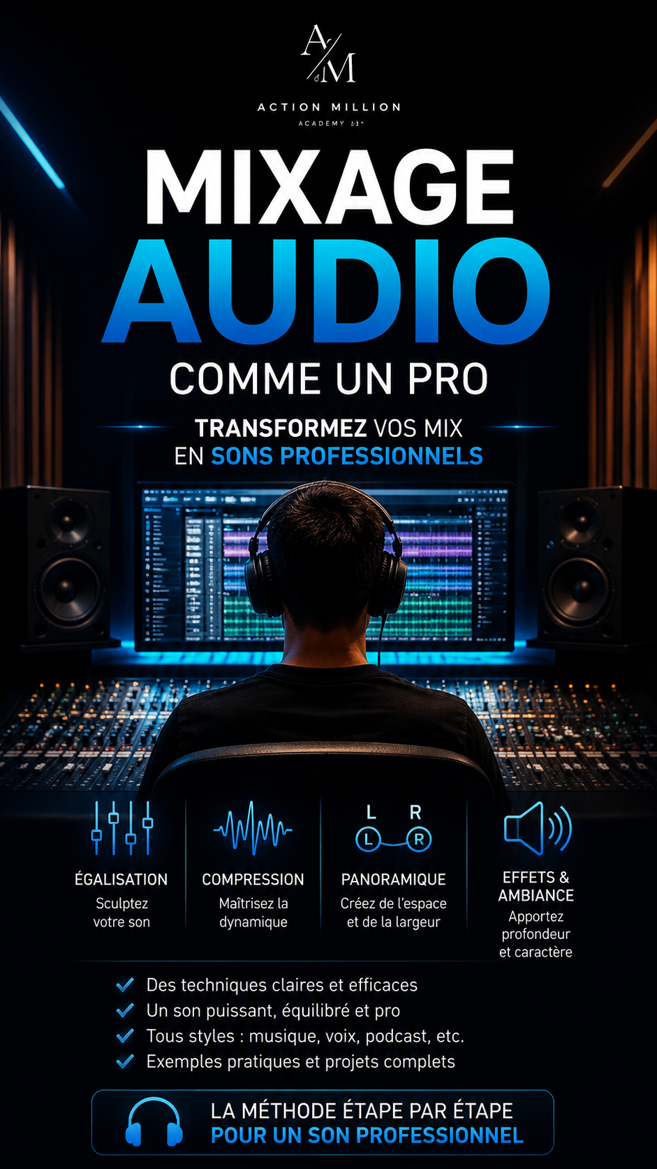 Mixage audio comme un pro