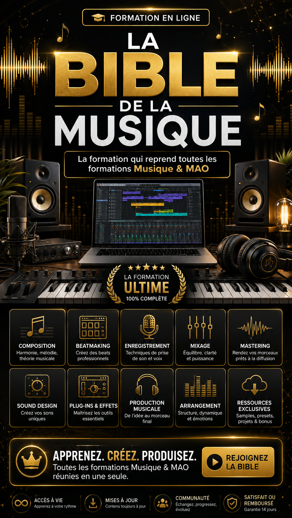 La bible de la musique