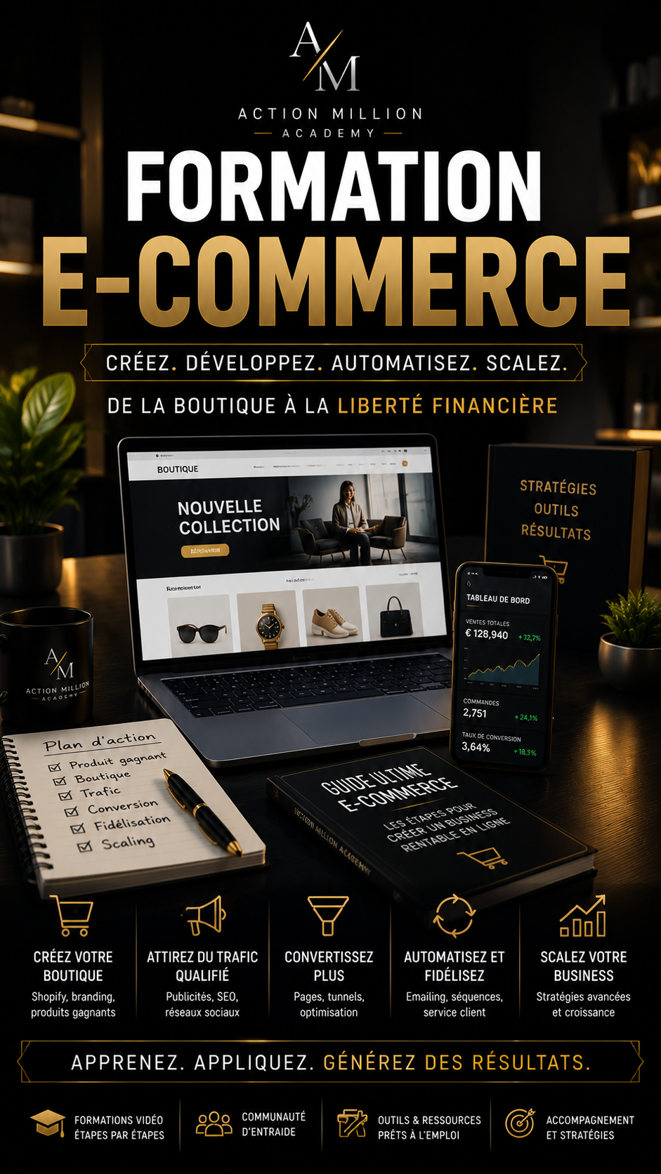 Formations E-Commerce