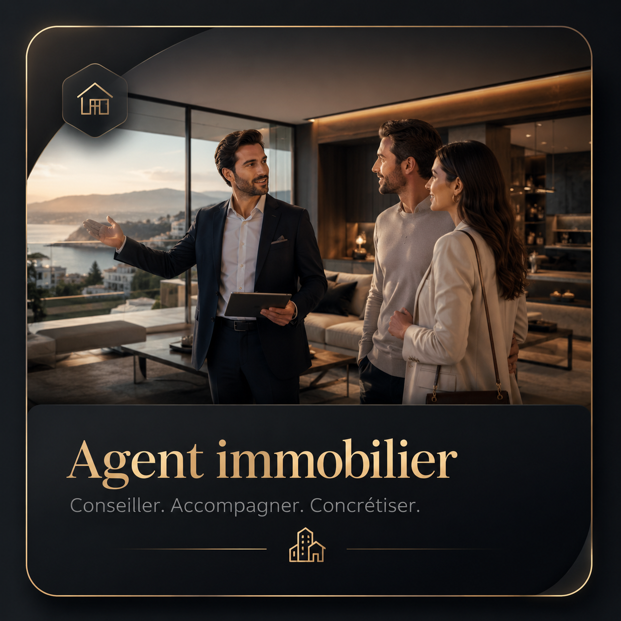 Agent immobilier