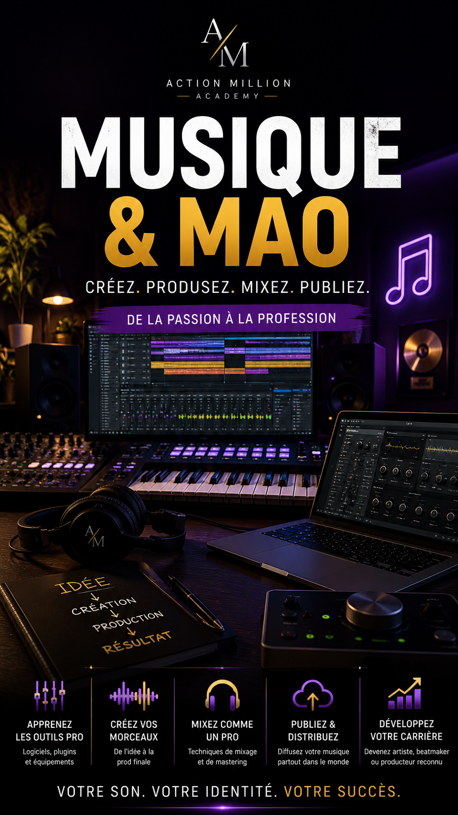Formations Musique & MAO