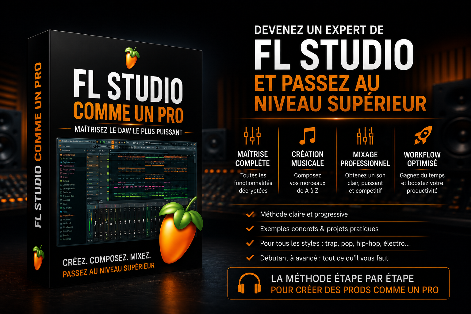 FL STUDIO comme un pro