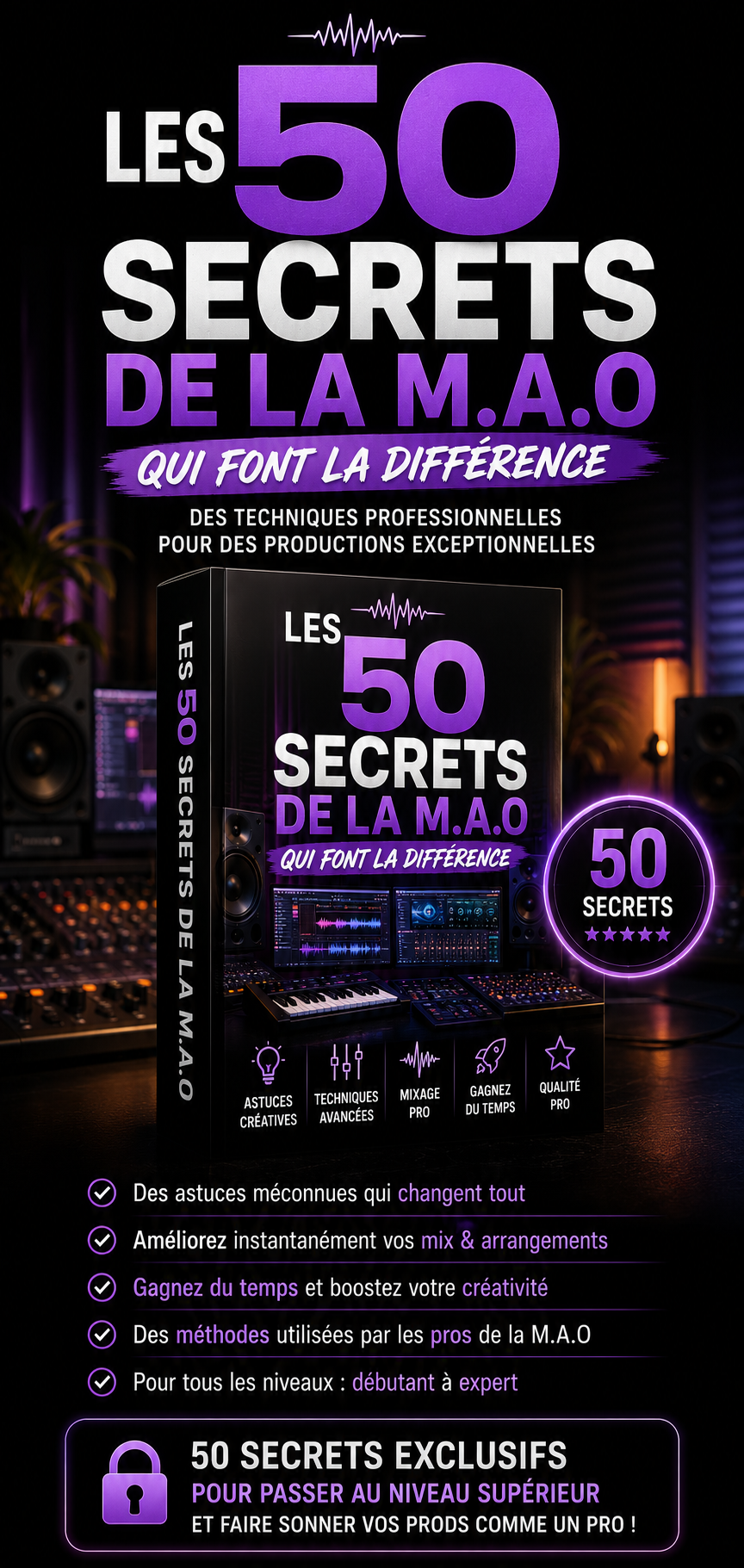Les 50 secrets de la M.A.O qui font la différence ...