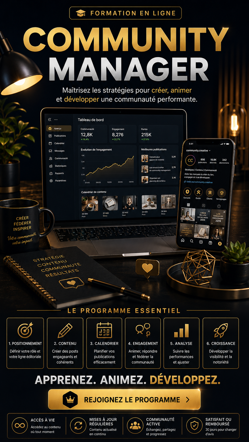 Community manager