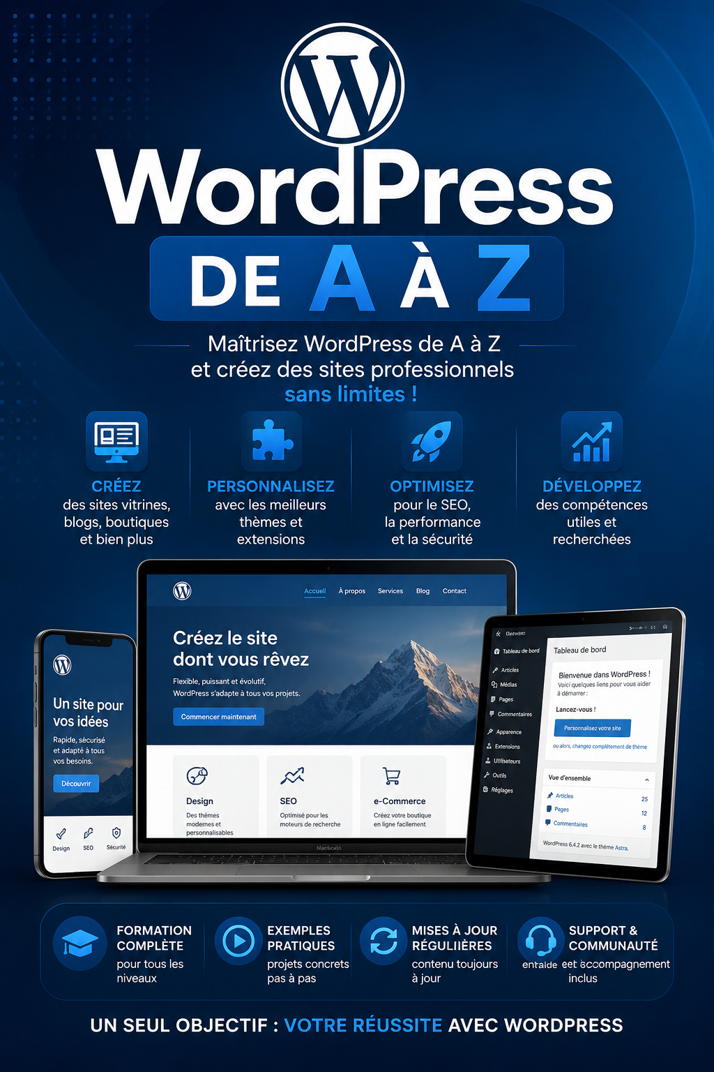 WordPress de A à Z