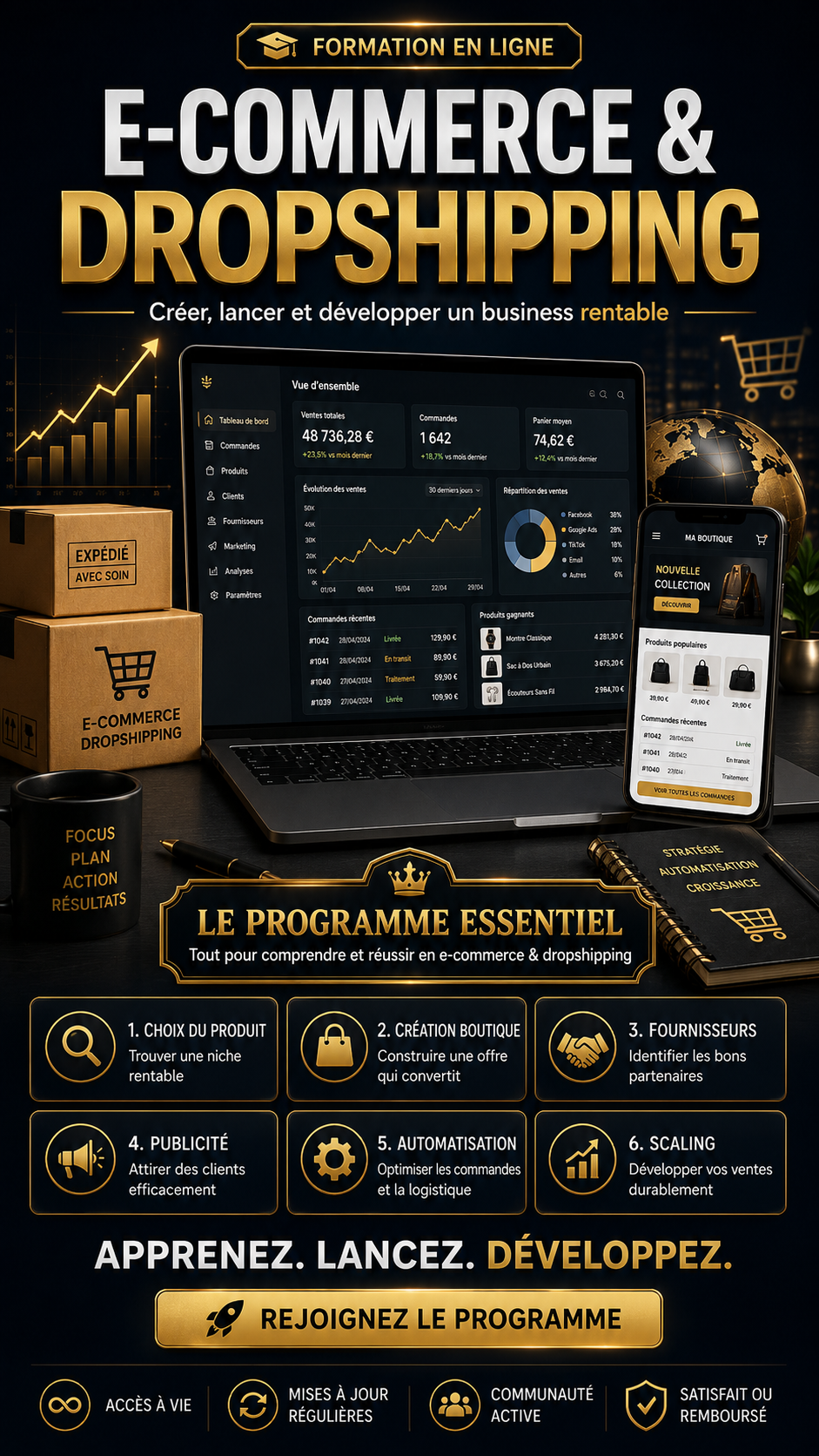 E-commerce & Dropshipping