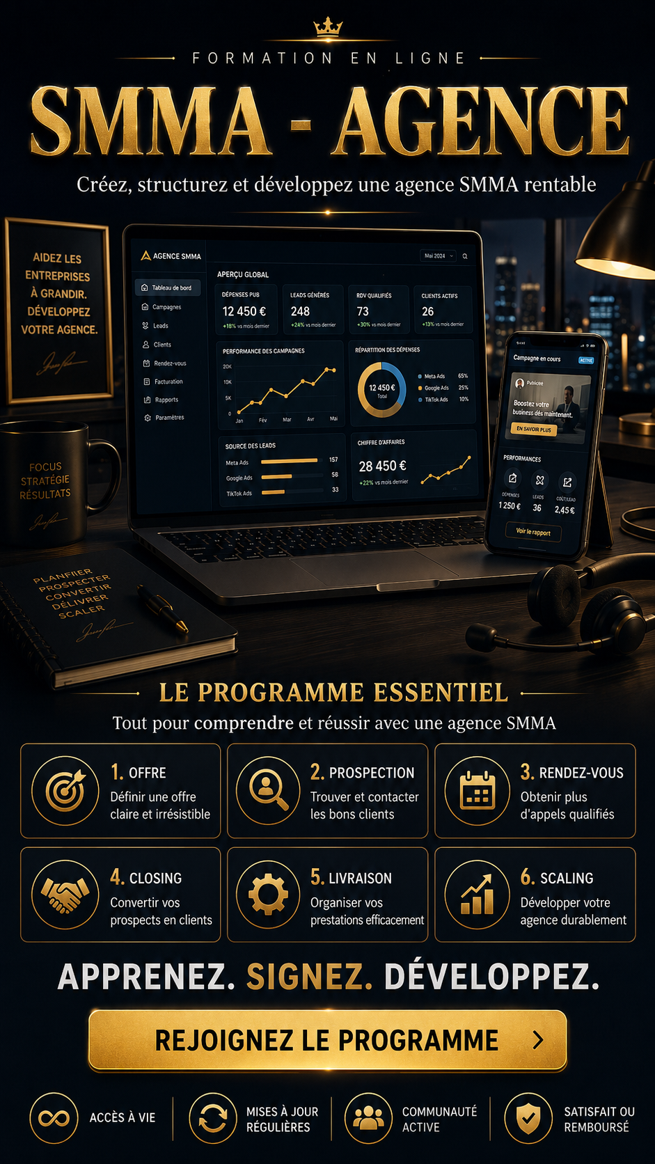 SMMA - AGENCE