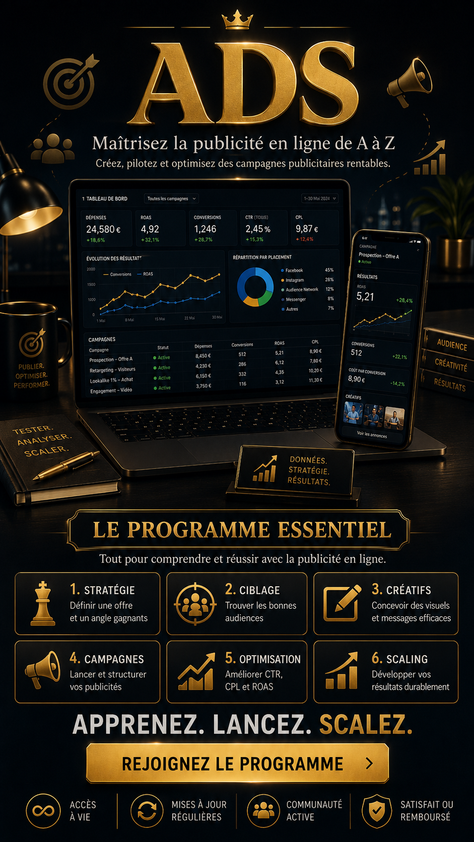 ADS - Maîtrisez la publicité en ligne de A à Z