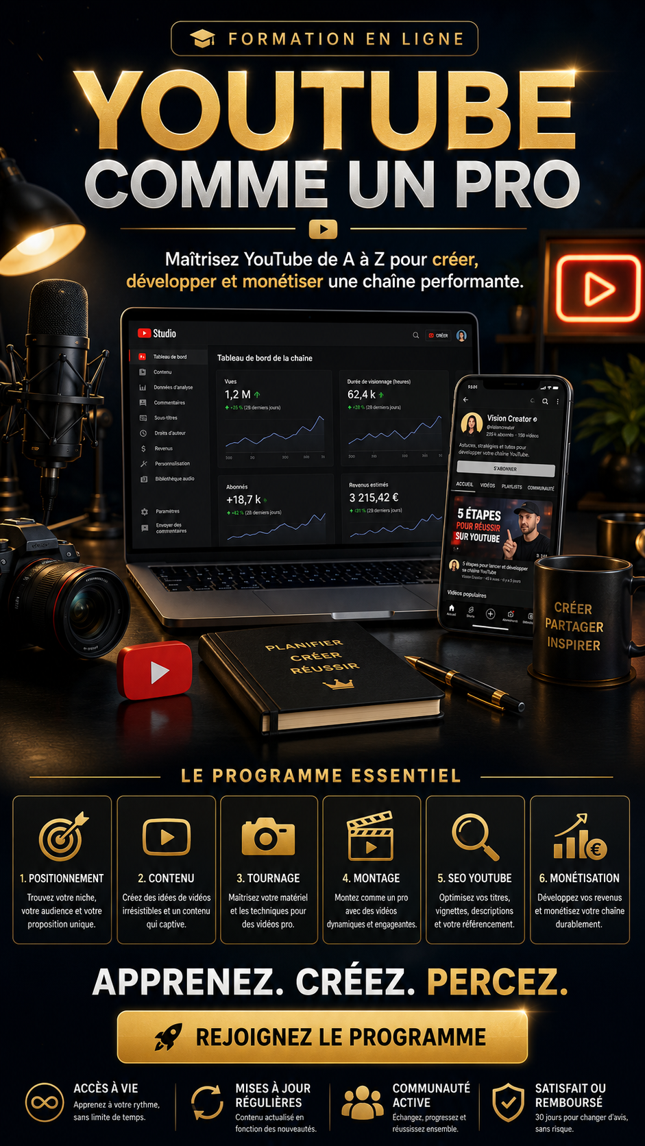 Youtube comme un pro