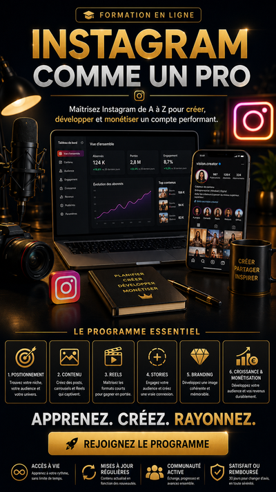 Instagram comme un pro