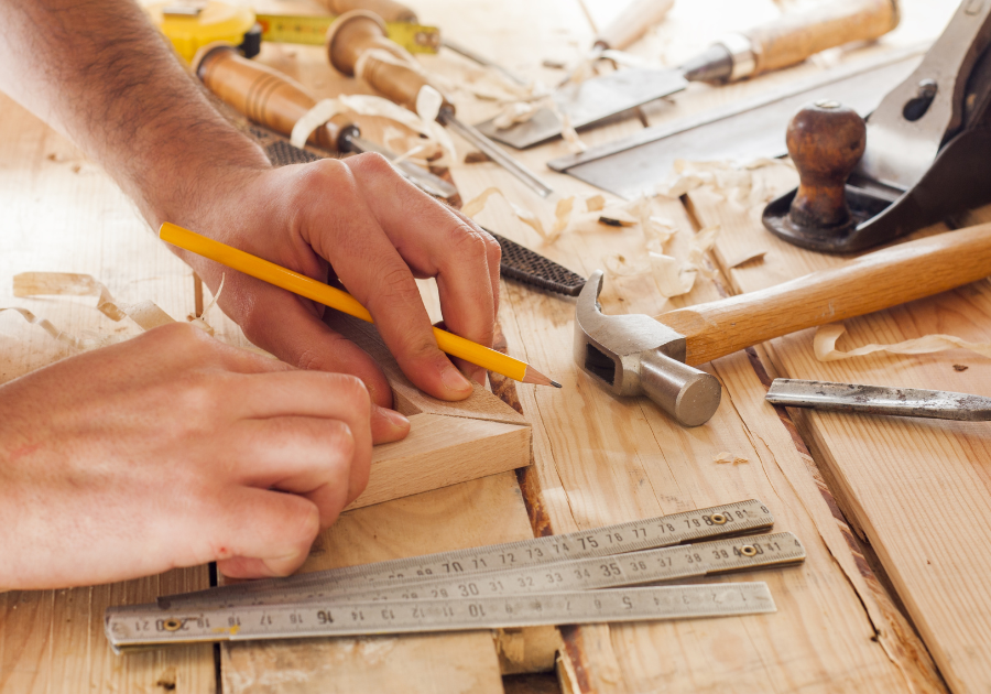Les travaux dans l'immobilier (BTP)